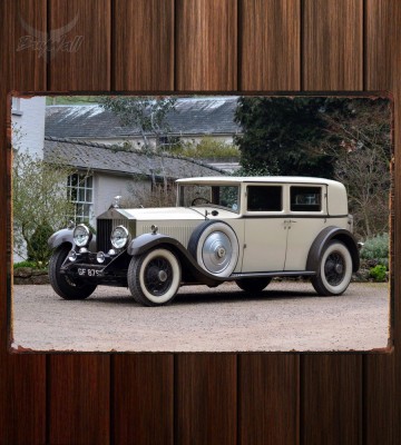 Металлическая табличка Rolls-Royce Phantom Limousine by R.Harrison & Son (II)